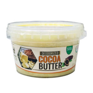Dedorized Cocoa Butter 500g Bucket
