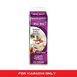 Whipy Whip Whipping Cream Natural Dairy Flavour 1kg