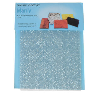 Manly Texture Sheet Plastic 6Pcs Set 380