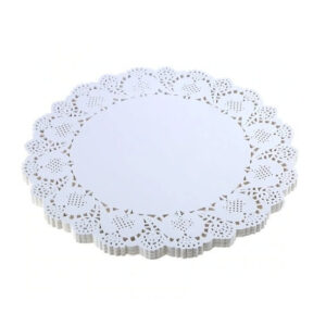 Round Shape Doilies Paper 50Pcs Pack 30CM