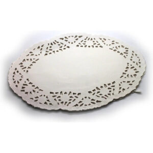 Oval Shape Doilies Paper 50Pcs Pack