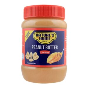 Nature's Home Peanut Butter, Creamy, 510g