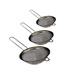 Stainless Steel Strainer 3Pcs Set