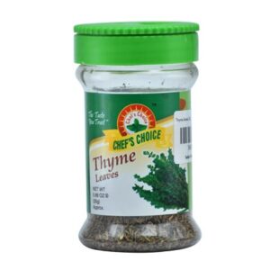 Chef's Choice Thyme Leaves 25 gram Bottle