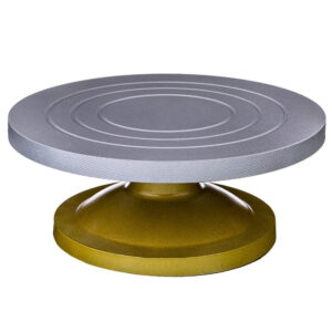 Heavy Cake Rotating Turntable Fiber Plastic Large