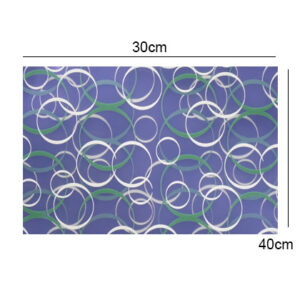 Chocolate Transfer Sheet A3 Size Circles