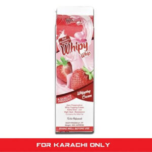 Whipy Whip Whipping Cream Strawberry Flavour 1kg