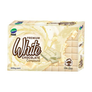 Bake House Premium White Chocolate 500 Gram Pack