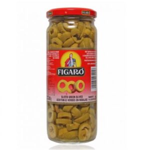 Figaro Sliced Green Olives 240 gm