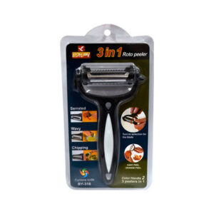 Vegetable Peeler 3 In 1