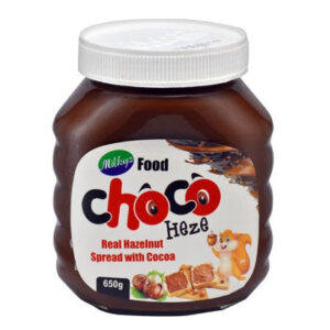 Choco Heze Real Hazelnut Spread with Cocoa 650g Jar Bottle