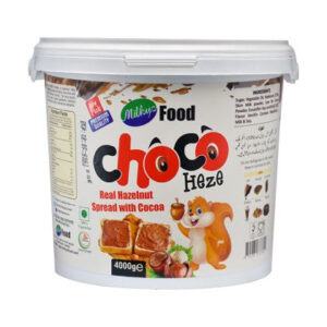 Choco Heze Real Hazelnut Spread with Cocoa 4kg Bucket