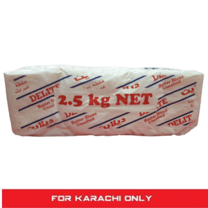 Delite Unsalted Butter 2.5KG Pack