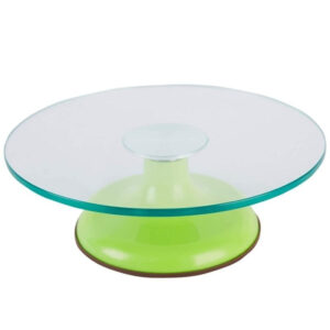 Cake Rotating Turntable Glass High Quality