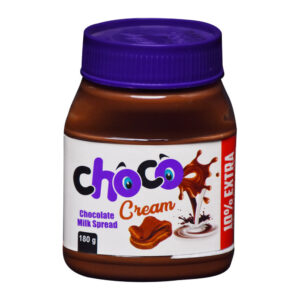 Choco Cream Chocolate Milk Spread 180g Jar Bottle
