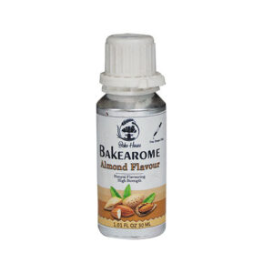 Bakearome Almond Flavour 30ML Bottle